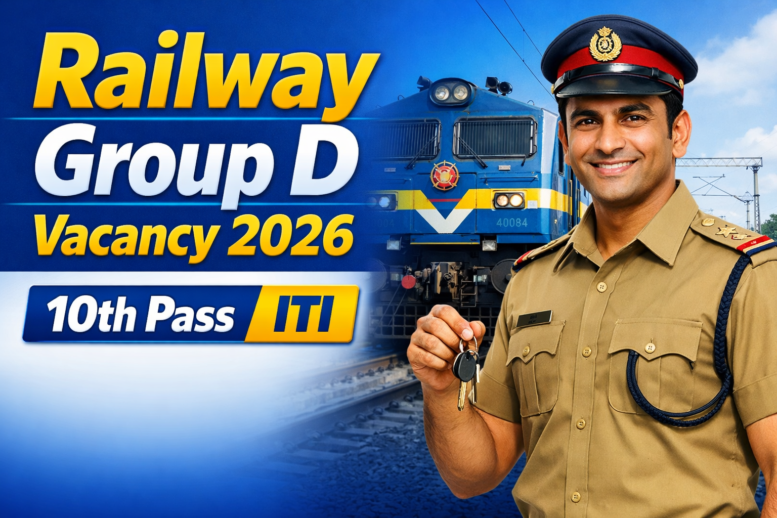 Railway Group D Vacancy 2026